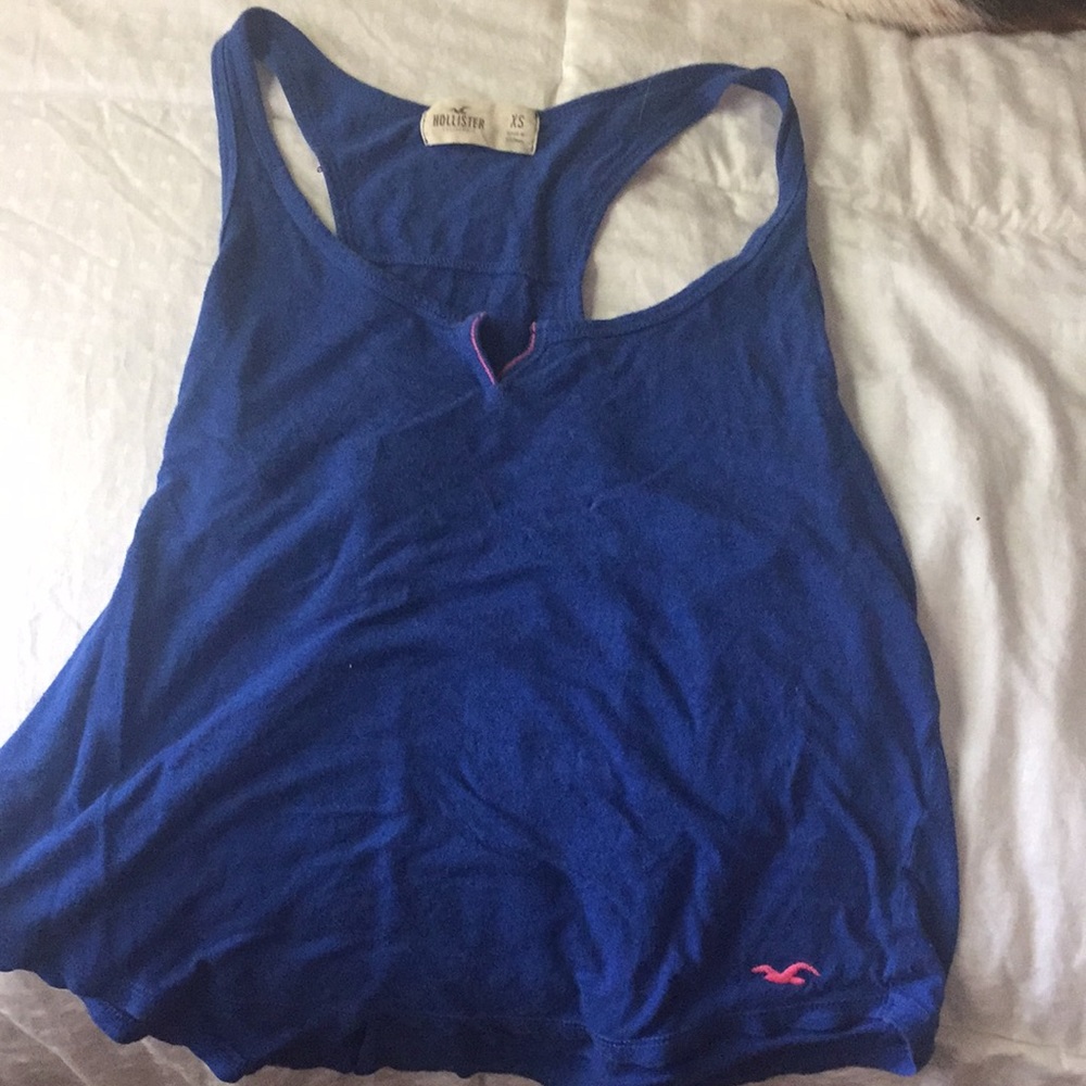 Hollister tank